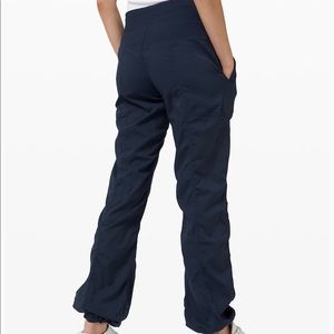 Lululemon unlined studio pants